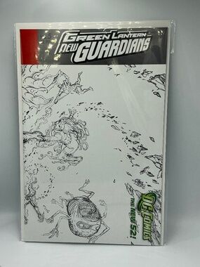 Green Lantern New Guardians Comic Book No. 5 Variant Cover Tyler Kirkham 1:25
